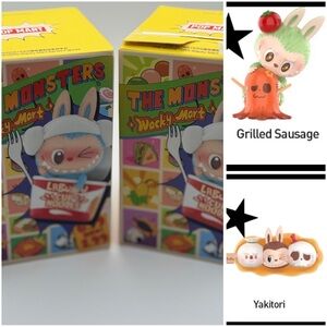 Pop Mart The Monsters Wacky Mart Set of 2